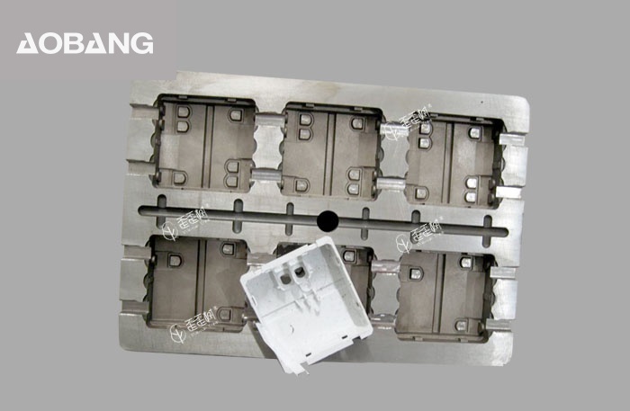 低压开关盒模具Low Voltage Switch Box Mould - 副本
